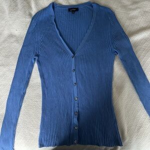 Blue cardigan size L